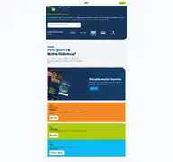 Kleine Seitenvorschau von minhabiblioteca.com.br