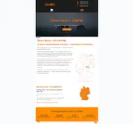 Kleine Seitenvorschau von relaunch.zaunq.de