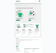 Kleine Seitenvorschau von onleihe.de