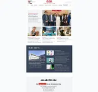 Kleine Seitenvorschau von relaunch.zza-online.de