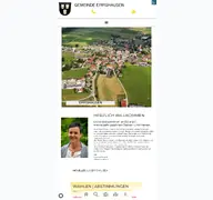 Kleine Seitenvorschau von eppishausen.de