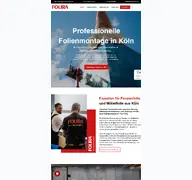 Kleine Seitenvorschau von folira.de