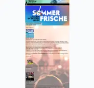 Kleine Seitenvorschau von folkclub-prisma.de