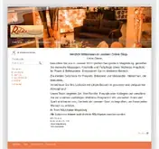 Kleine Seitenvorschau von relaxarium.eshop.t-online.de