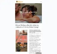 Kleine Seitenvorschau von relaxcottage.de