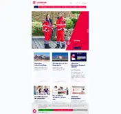 Kleine Seitenvorschau von johanniter-kaufhaus.de
