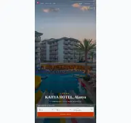 Kleine Seitenvorschau von kahya.resorthotel.de