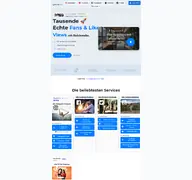 Kleine Seitenvorschau von followhero.de