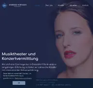 Kleine Seitenvorschau von hofinger-agentur.de