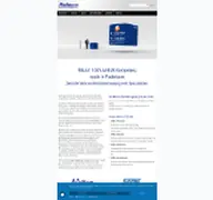 Kleine Seitenvorschau von relay.de