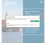 Kleine Seitenvorschau von folten.de