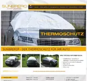 Kleine Seitenvorschau von sunbrero.de