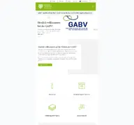 Kleine Seitenvorschau von gabv.uni-wuppertal.de