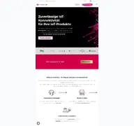 Kleine Seitenvorschau von fusion-iot.de