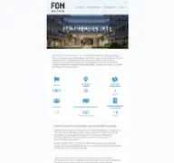Kleine Seitenvorschau von fomrealestate.de
