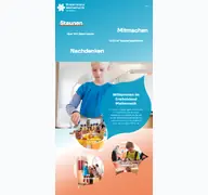 Kleine Seitenvorschau von erlebnisland-mathematik.de