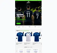 Kleine Seitenvorschau von fussball24.ch
