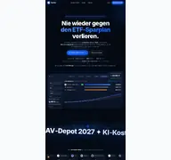 Kleine Seitenvorschau von fonder-vergleiche.de