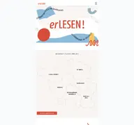 Kleine Seitenvorschau von erlesen-saarland.de