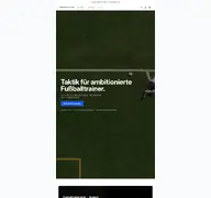 Kleine Seitenvorschau von fussballtrainermind.de