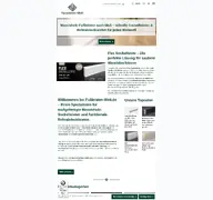 Kleine Seitenvorschau von fussleisten-welt.de