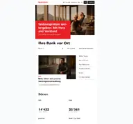 Kleine Seitenvorschau von raiffeisen.ch