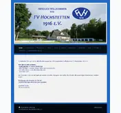 Kleine Seitenvorschau von fv-hochstetten.de