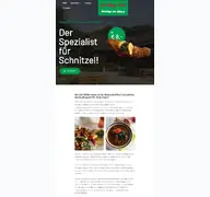 Kleine Seitenvorschau von exberg.de