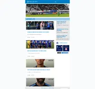 Kleine Seitenvorschau von fv-olympia.de