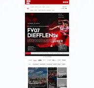 Kleine Seitenvorschau von fv07diefflen.de