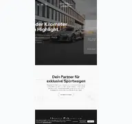Kleine Seitenvorschau von excellentautovermietung.de