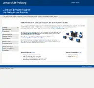 Kleine Seitenvorschau von support.informatik.uni-freiburg.de
