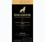 Kleine Seitenvorschau von hokamook.de
