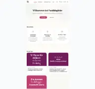 Kleine Seitenvorschau von foodblogliebe.de