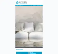 Kleine Seitenvorschau von extradry-online.de