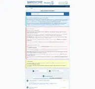 Kleine Seitenvorschau von support.satonline.ch