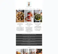 Kleine Seitenvorschau von foodbyjos.de