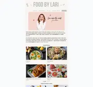 Kleine Seitenvorschau von foodbylari.de