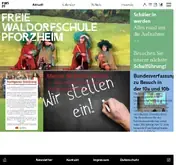 Kleine Seitenvorschau von fwspf.de