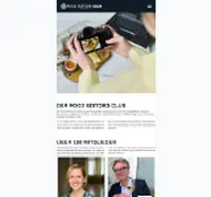 Kleine Seitenvorschau von foodeditorsclub.de