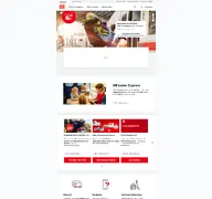Kleine Seitenvorschau von services-bahn.de