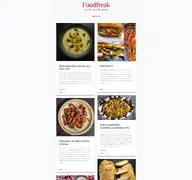Kleine Seitenvorschau von foodfreak.de