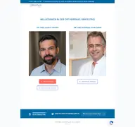 Kleine Seitenvorschau von ortho-graefelfing.de
