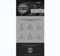 Kleine Seitenvorschau von foodgroove.upfit.de