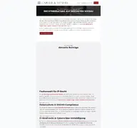Kleine Seitenvorschau von gabler-hendel.de
