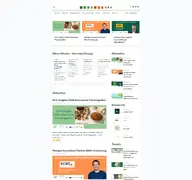 Kleine Seitenvorschau von foodhub-nrw.de