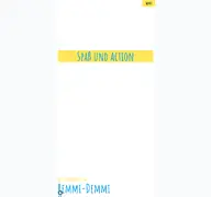 Kleine Seitenvorschau von remmi-demmi-kinderland.de