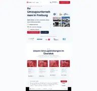 Kleine Seitenvorschau von zenith-umzuege.de