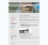 Kleine Seitenvorschau von orthopaediebonnebert.de