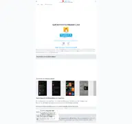 Kleine Seitenvorschau von quickshortcutmaker.apkcafe.de